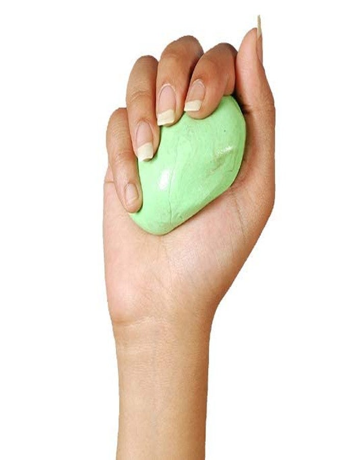 Acco Therapy Putty (100gms Pack) (Set of 5- Tan, Yellow, Red, Green, Blue, Grey) | Hand Grip Exercise Therapy Putty - Image 5
