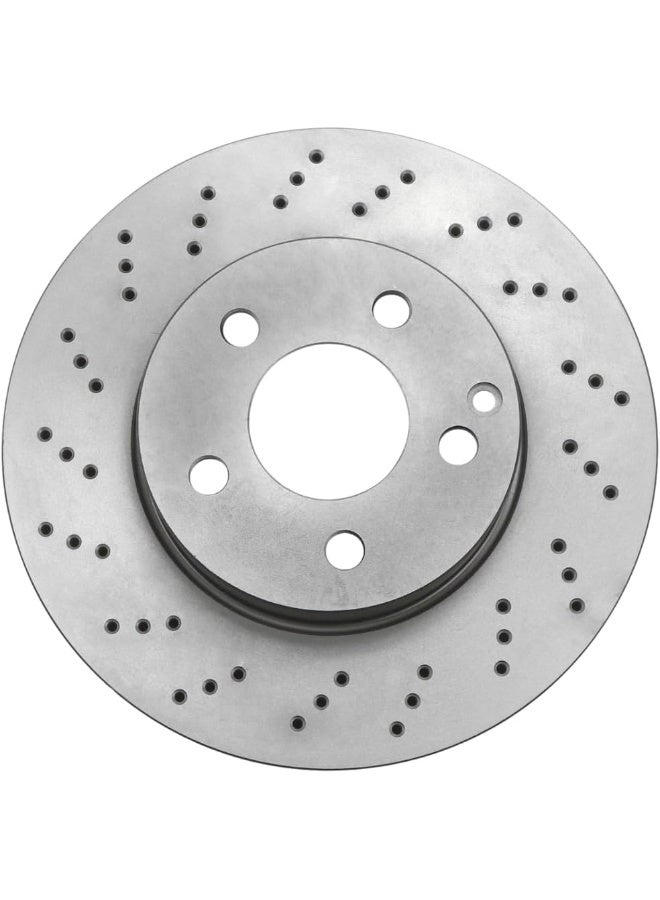 Panther Automotive Front Vented Brake Disc for Mercedes Benz W204/C204 - Image 2