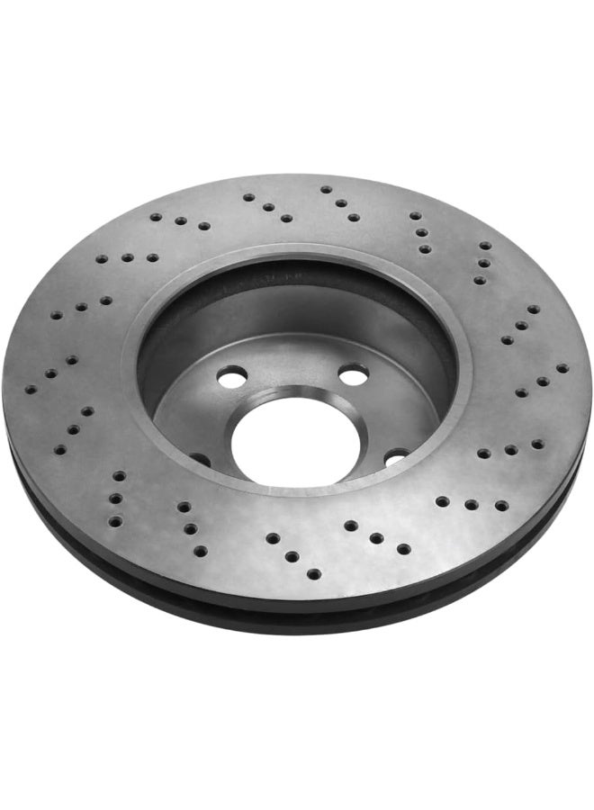 Panther Automotive Front Vented Brake Disc for Mercedes Benz W204/C204 - Image 3