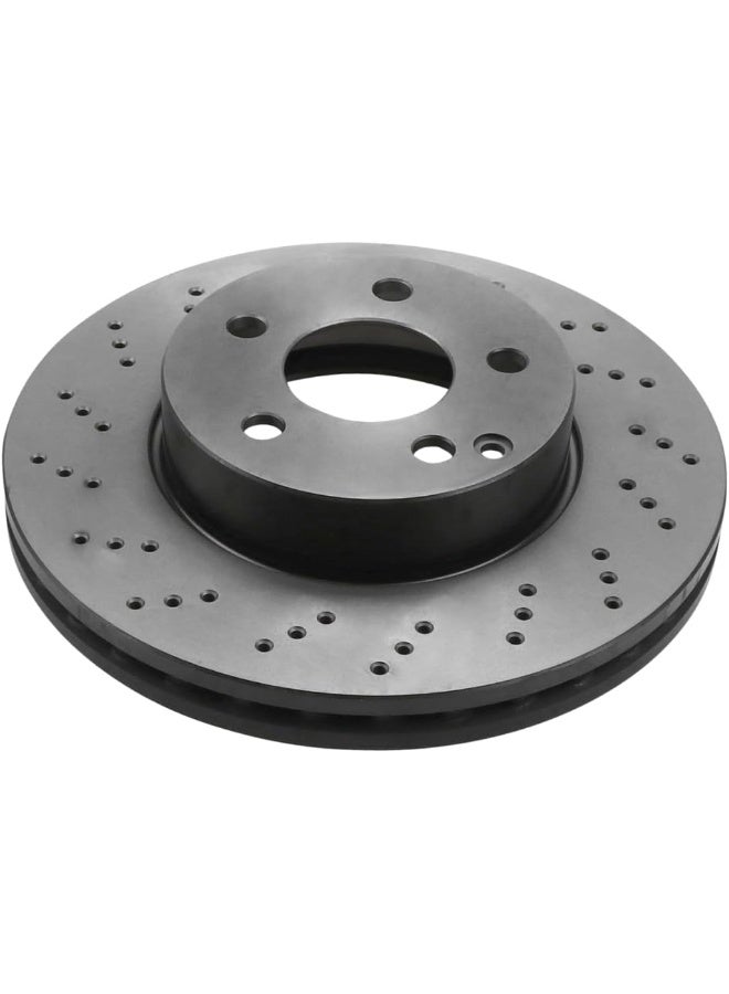 Panther Automotive Front Vented Brake Disc for Mercedes Benz W204/C204 - Image 4