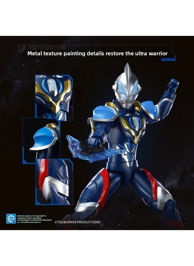 Wonderful Building Blocks 75151 Ultraman Super Armor Building Blocks Doll Assembled Hand-made Children's Boys Jedsero Blind Box-Color:Wonderful 75151 Ultraman Super Armor Blind Box Random One (first Edition)