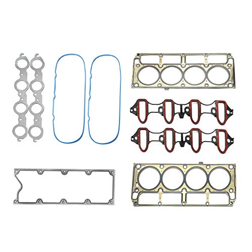 LIMICAR MLS Cylinder Head Gasket Set for Buick Rainier Cadillac Escalade Chevy Avalanche Colorado Express SSR Suburban Tahoe Trailblazer GMC Hummer H3 4.8 5.3 Engine V8 OHV VIN B C M 0 3 7 J P T V Z - Image 2
