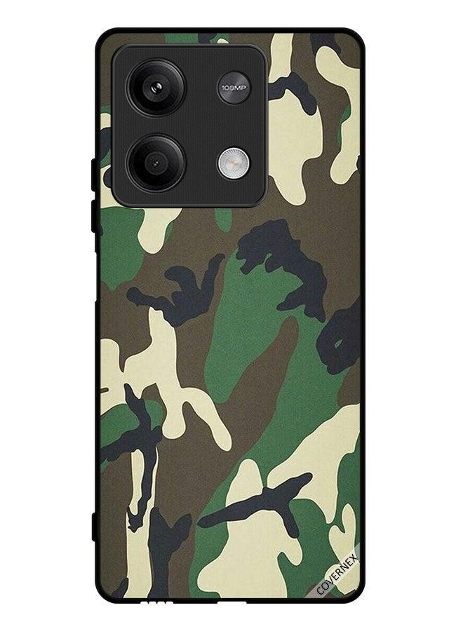 Covernex Protective Case Cover For Xiaomi Redmi Note 13 Camouflage Pattern (3) - Image 1