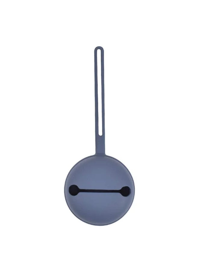 MiniMe Pacifier Shield Case | 0-24 Months | Dark Blue | BPA-Free Plastic | Compact & Portable Design | Hygienic Storage for Pacifiers | Easy to Open & Close | Lightweight & Durable | Baby Essentials. - Image 1