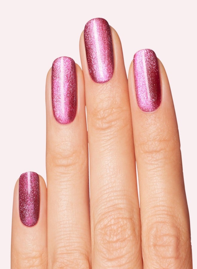 Dashing Diva One Gel Magnetic Starter Kit - Villainous - 3 in 1 Base Coat, Nail Color & Top Coat - Magnetic Polish - 9-Piece Manicure Set with LED Gel Lamp - Image 2