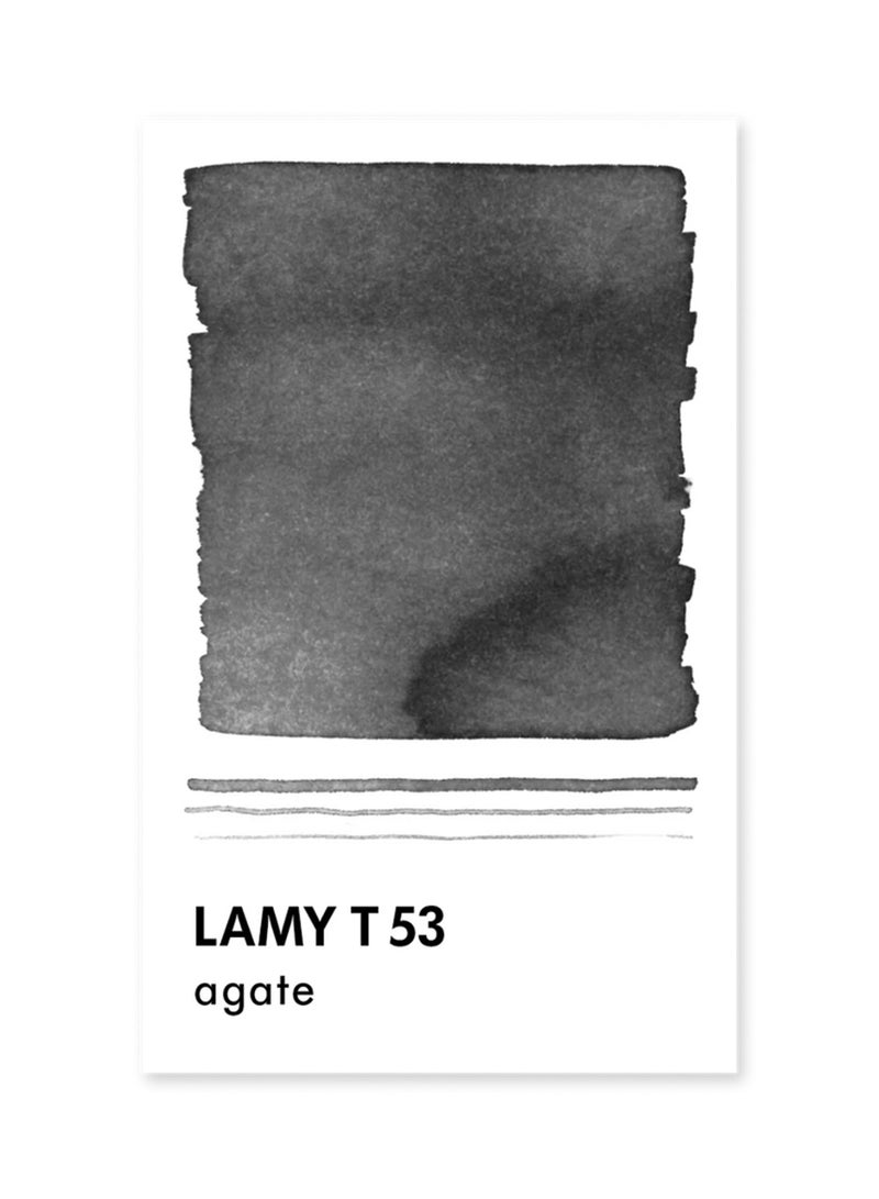 LAMY Crystal Ink Bottle For Fountain Pens And Calligraphy 30ml Content Agate Ink Colour - Image 4