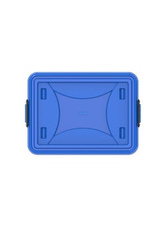 33L Clear Plastic Storage Box With Wheels & Lockable Lid (Blue) - pzsku/Z1D44387F22BF72CC48A9Z/45/_/1725440909/64361778-4876-4a5c-89c7-8064ff8d181d