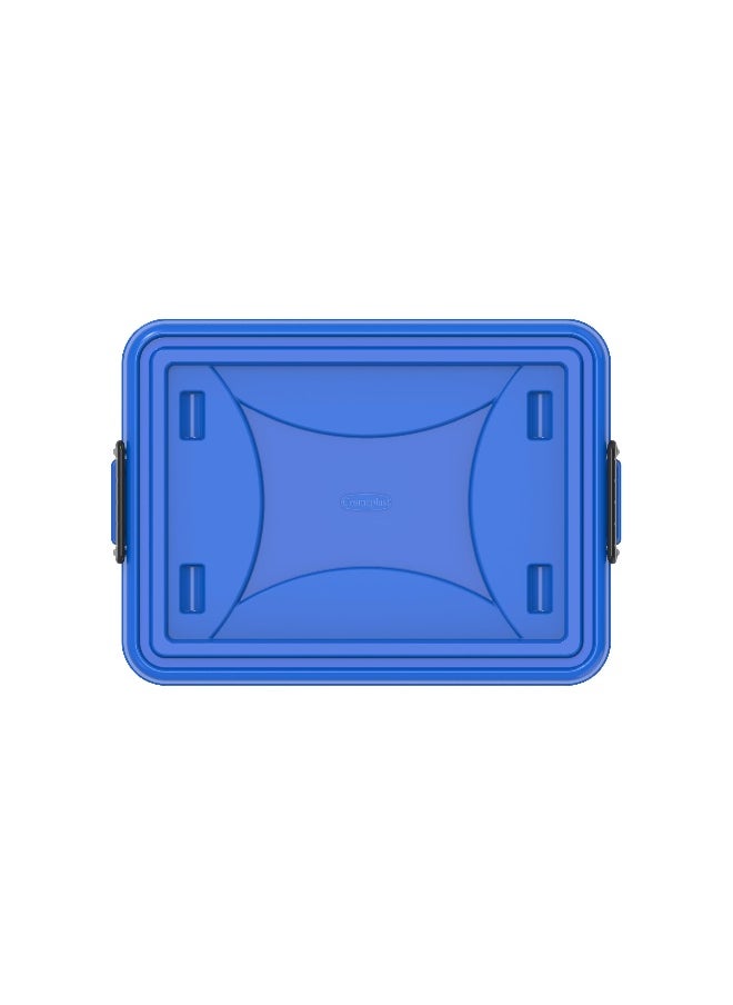 33L Clear Plastic Storage Box With Wheels & Lockable Lid (Blue) - pzsku/Z1D44387F22BF72CC48A9Z/45/_/1725440909/64361778-4876-4a5c-89c7-8064ff8d181d