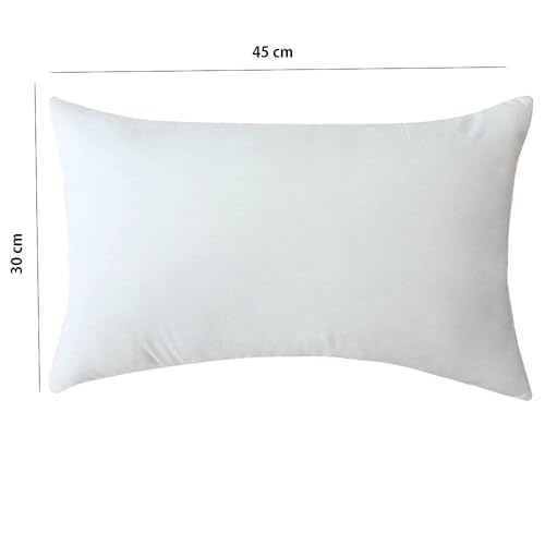 The Purple Tree Polyester Sofa Couch Cushion Rectangular Cushion Filler (Pack of 2, 12X18 Inch) Sofa Cushion Filler, Lumbar Cushion, Couch Throw Pillow Cushion, Rectangular Filler - Image 3