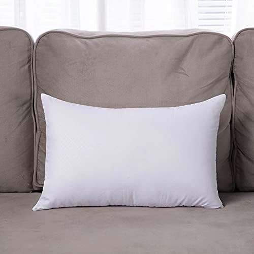 The Purple Tree Polyester Sofa Couch Cushion Rectangular Cushion Filler (Pack of 2, 12X18 Inch) Sofa Cushion Filler, Lumbar Cushion, Couch Throw Pillow Cushion, Rectangular Filler - Image 5