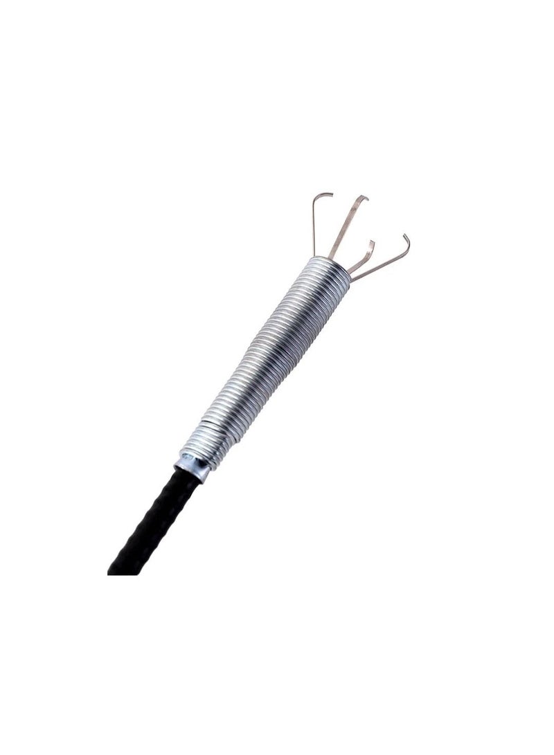 "Flexible Drain Clog Remover and Grabber Tool – 1.5mt  Spring Pipe Cleaner for Kitchen, Bathroom and Sink Cleaning" - Image 4