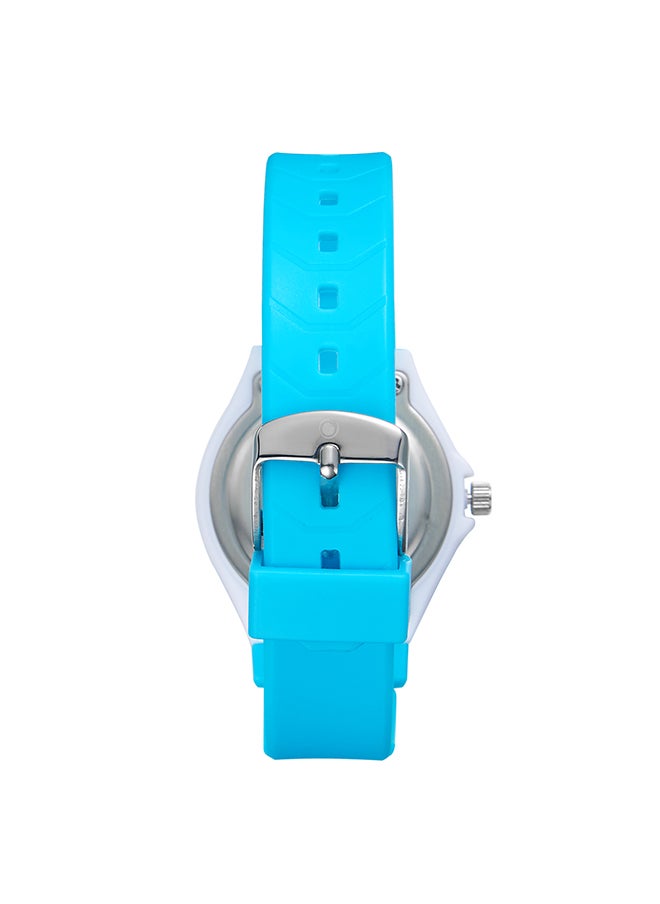 ASTRO - Astro Kids Watch, Analog Display and PU Strap - A23803-PPLL, Blue - Image 1