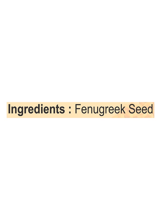 PATANJALI Fenugreek Whole 100g  - Image 3