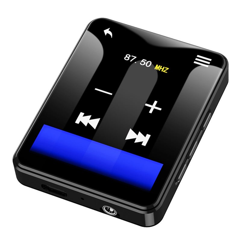 BT MP3 Player: 64GB, 2.4-Inch Full Touch Screen - Built-In BT 5.0, Built-In Speaker for Music Lovers, Outdoor Use, E-Book Reading - Image 2