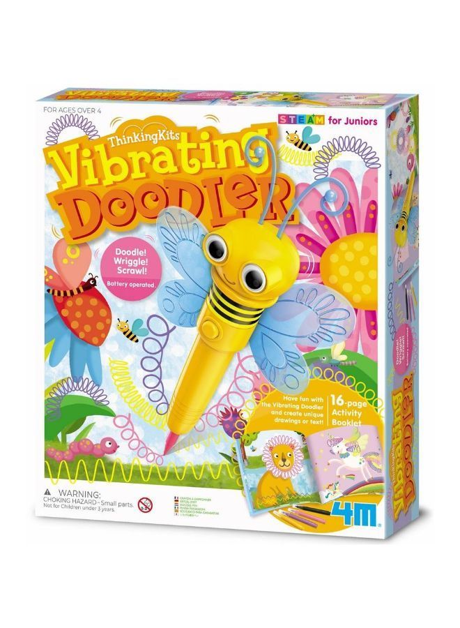 4M - مجموعات التفكير الاهتزازية Doodler - 4917 - Image 1