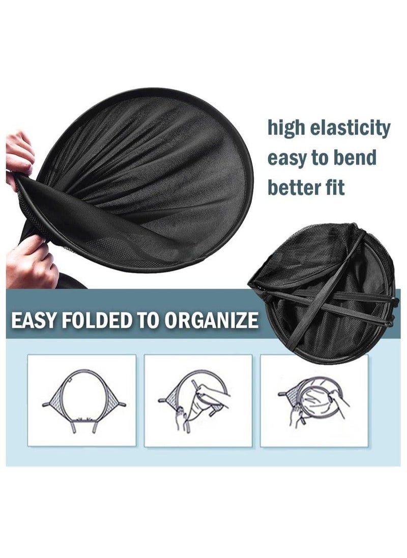 Generic - Universal Stroller Sun Cover, Shade for Baby Car seat, UV Protection Buggy Pram Rain Blackout Blind Canopy Cover Pushchair Sunblock Travel Park Zoo - Image 1