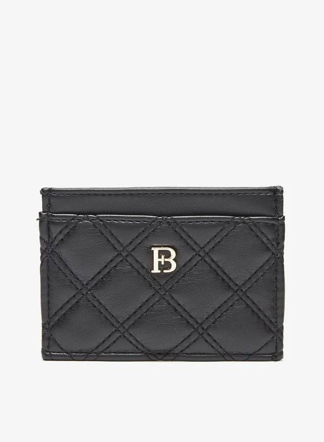 Flora Bella By Shoexpress Quilted Card Holder