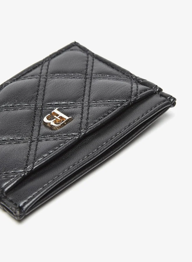 Flora Bella By Shoexpress Quilted Card Holder