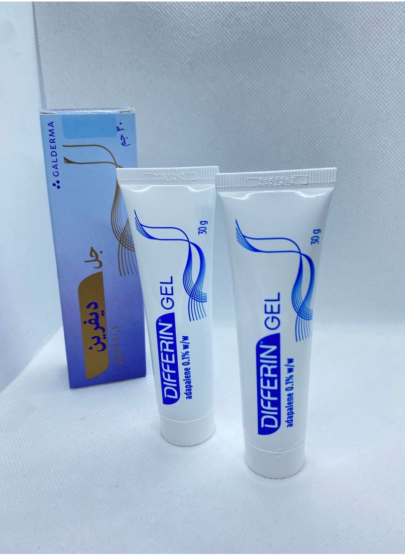 GALDERMA Differin Gel Adapalene 0.1%  - Image 1