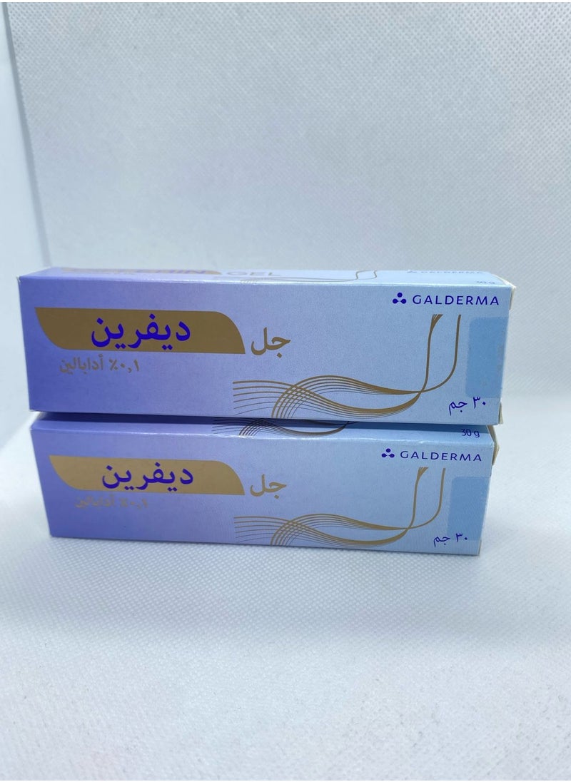 GALDERMA Differin Gel Adapalene 0.1%  - Image 2