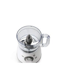 BLACK&DECKER 400W 18 Functions Food Processor With 4 Accessories Stainless Steel Blades And 2 Speed Pulse Function, 1.2 Litre, Fx400-B5 White  - Image 3