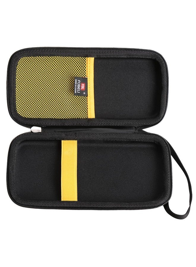 FBLFOBELI Hard Storage Rotary Cutter Case, for Fiskars/OLFA Rotary Cutter, for Store Blades, Thread Spools, Seam Rippers and Small Scissors, 7.9x3.7x2.6 Inch, Case Only - Image 3