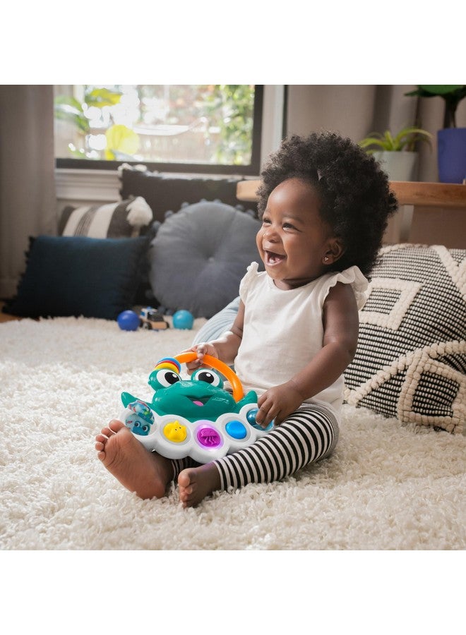 Baby Einstein Ocean Explorers Neptune’s Busy Bubbles Sensory Activity Toy, with Interactive Lights and Music, Ages 3+ Months - Image 3