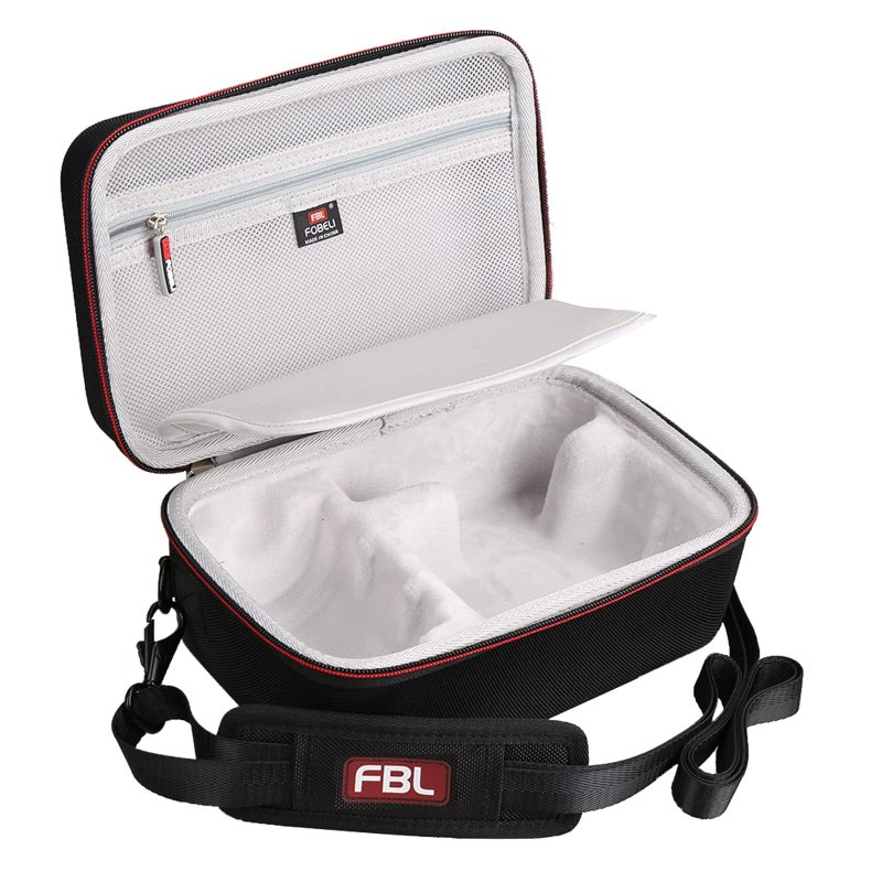 FBLFOBELI EVA Travel Storage Case for Canon EOS Rebel T7 / T8i / T5 / R50 / R100 DSLR Camera with 18-55mm Lens, Camera Protective Waterproof Carrying Bag (Case Only) (Black) - Image 3