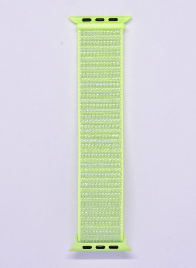 BORTONY Nylon Replacement Watch Band For Apple Series 7/6/5 Size 38/40/41mm - Image 2