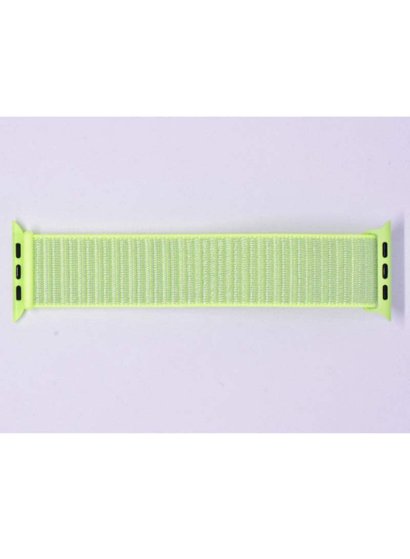 BORTONY Nylon Replacement Watch Band For Apple Series 7/6/5 Size 38/40/41mm - Image 4