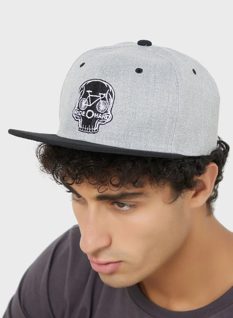 سفنتي فايف Casual Flat Peak Cap