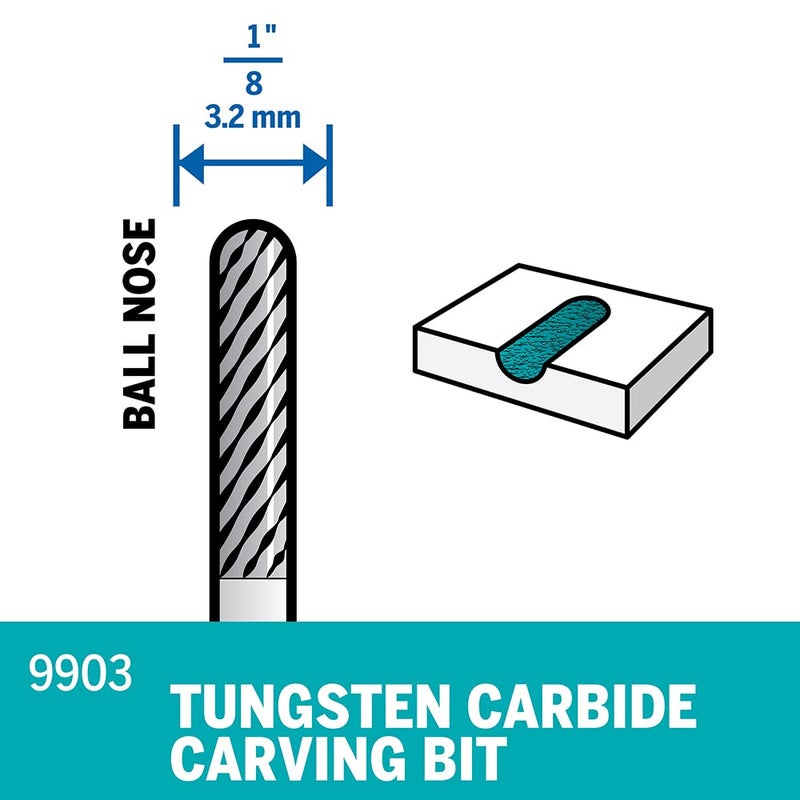 Dremel 9903 Tungsten Carbide Cutter - Image 2