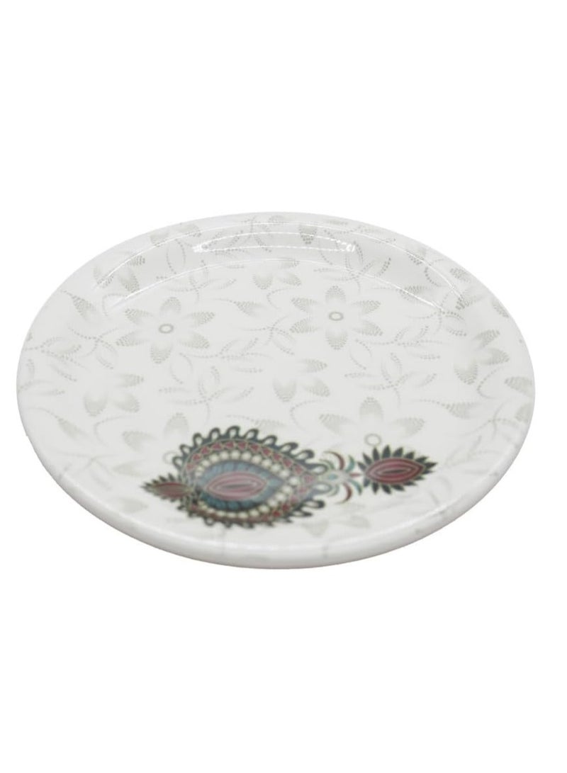 AKDC  Melamine Dinner Plate Multicolor-10.5 Inch - Image 3