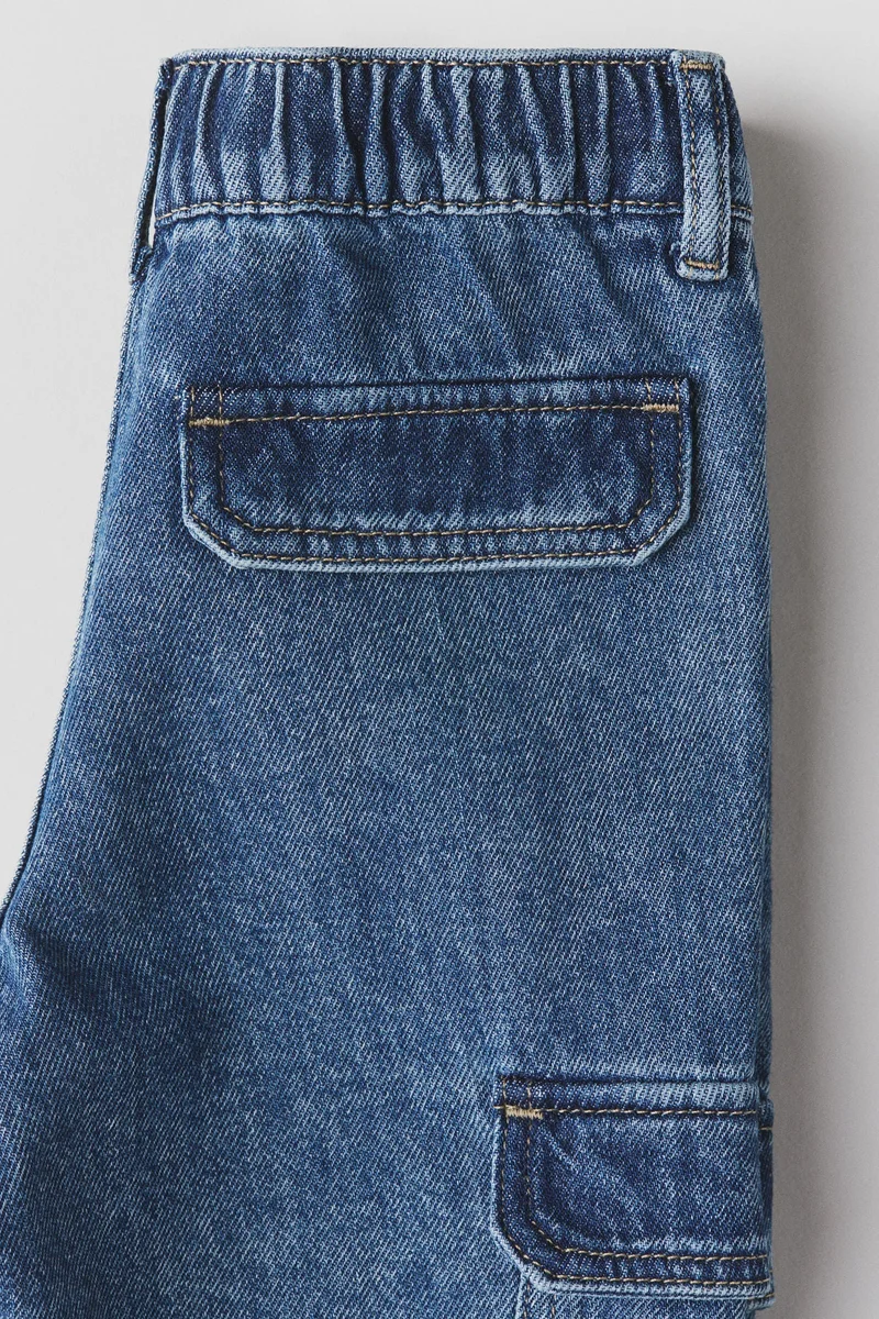 H&M Relaxed Tapered Fit Jeans