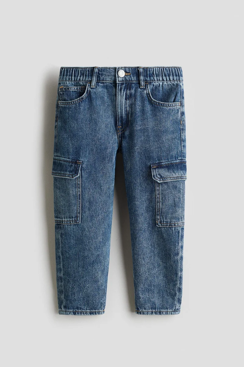 H&M Relaxed Tapered Fit Jeans