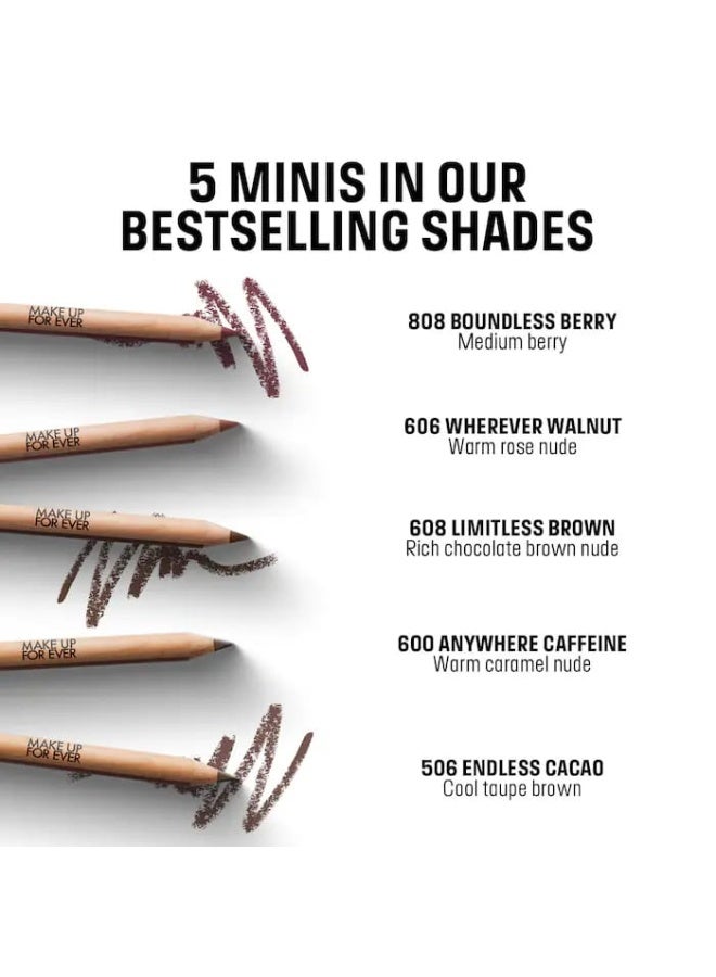 make up for ever artist color pencil shade 606 0.7g - Image 4