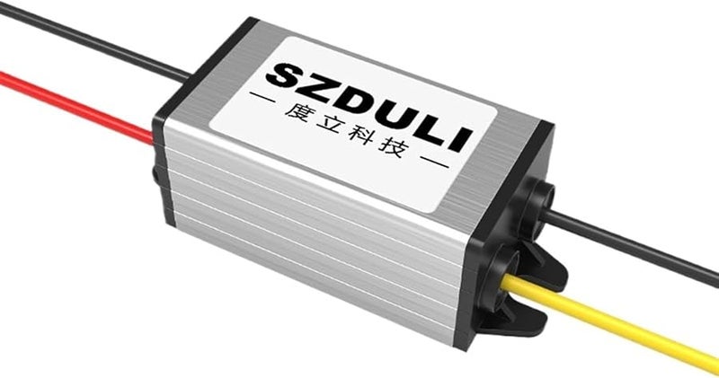 24V to 12V 25A DC DC Converter Step Down Power Supply 1A to 40A for Automotive Truck - Image 4