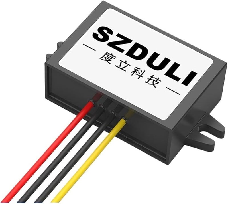 24V to 12V 25A DC DC Converter Step Down Power Supply 1A to 40A for Automotive Truck - Image 5