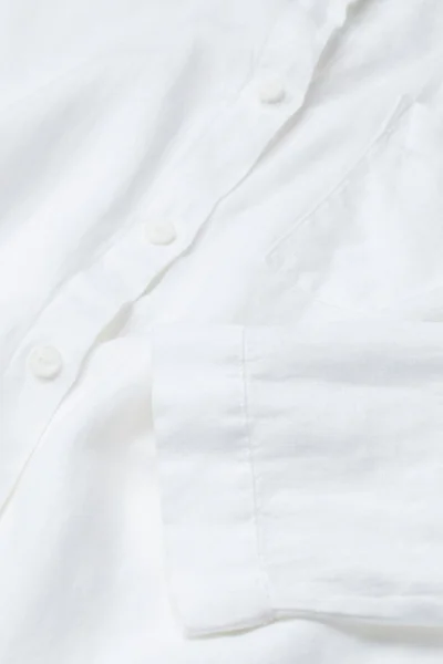 H&M Washed Linen Nightshirt