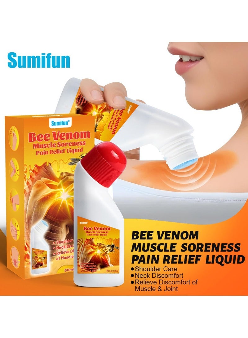 Sumifun Shoulder Pain Relief Liquid, Relieves Muscle and Joint Pain 50ml - Image 1