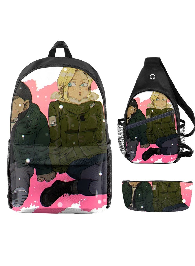 Students and adults can use schoolbags for sports-Dragon Ball-D - 454 - Image 1