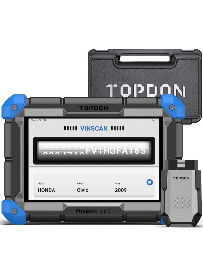 TOPDON Phoenix Lite 2 Bidirectional Scan Tool - Image 1