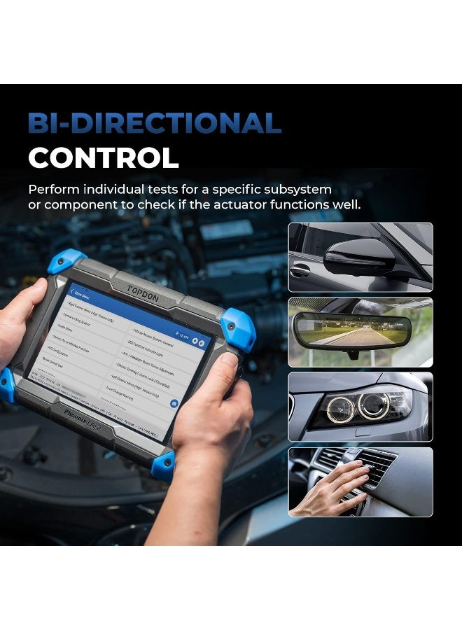 TOPDON Phoenix Lite 2 Bidirectional Scan Tool - Image 5