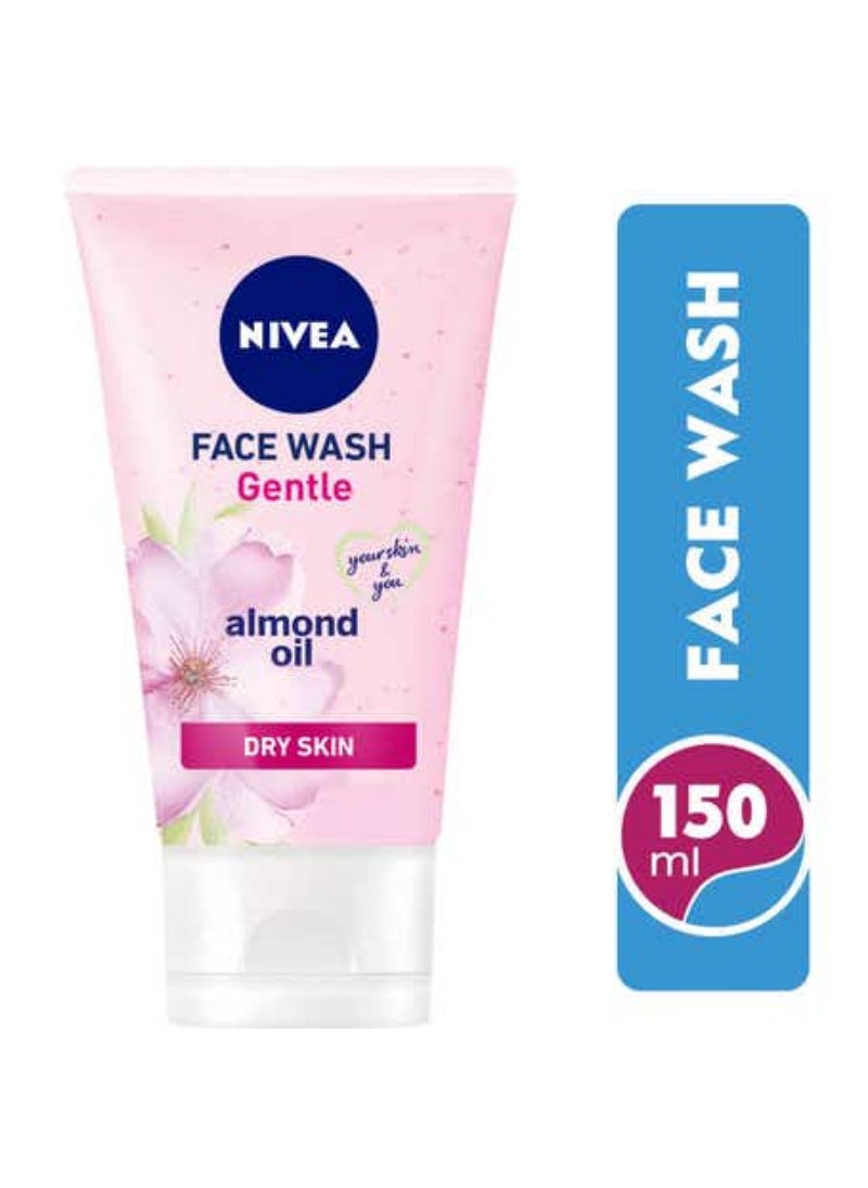Nivea Gentle Cleansing Face Wash Dry Skin 150Ml
