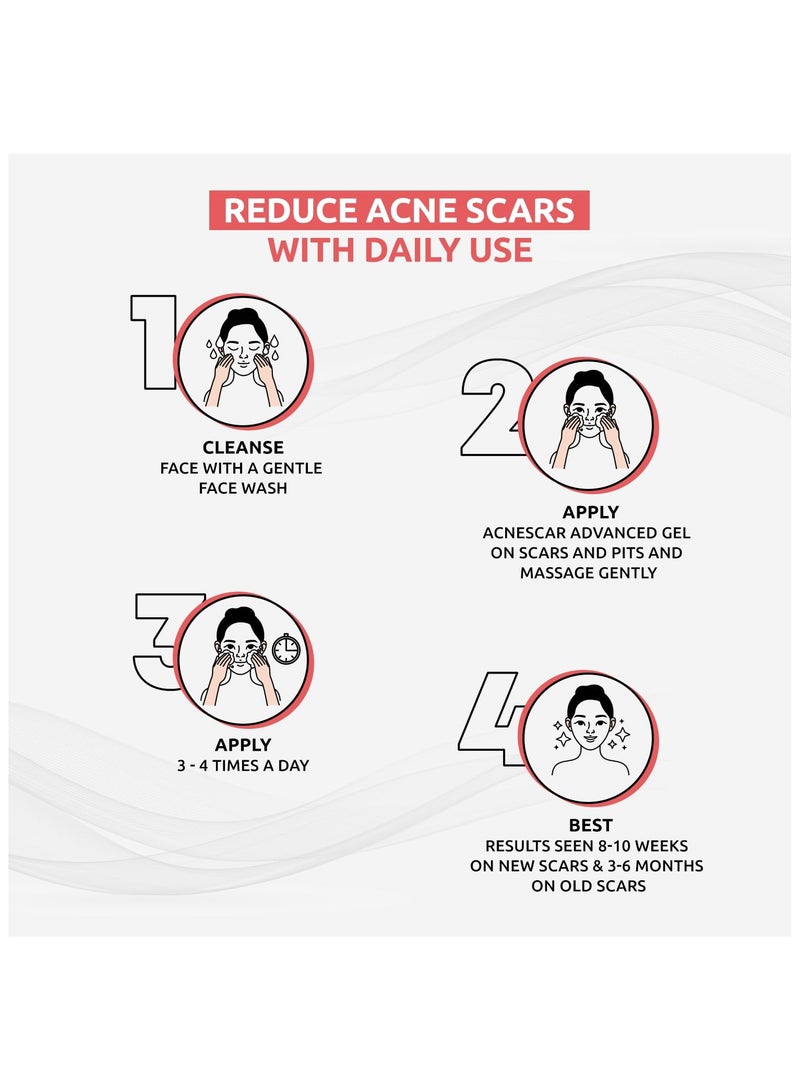 بريتون جل حب الشباب المتقدم لتقليل ندبات حب الشباب والحفر، أبيض، 15 جم - Image 4