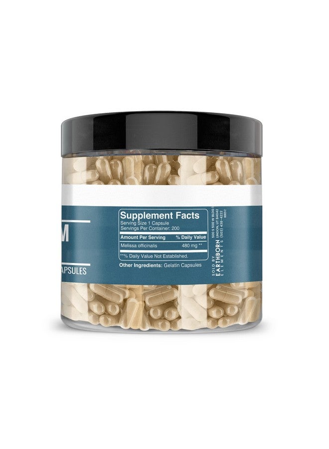 Earthborn Elements Lemon Balm Extract, Pure & Undiluted, No Additives - Image 3