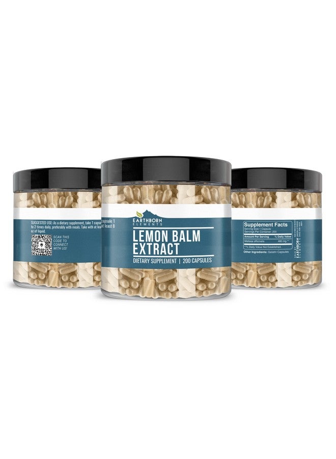 Earthborn Elements Lemon Balm Extract, Pure & Undiluted, No Additives - Image 4