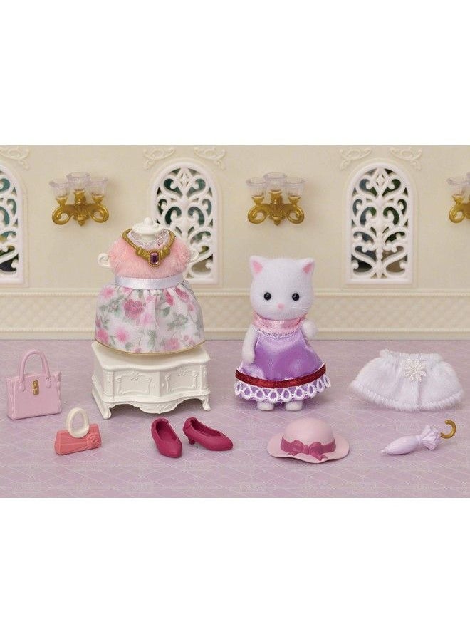 Calico Critters Fashion Playset Town Girl Series Persian Cat  - Image 4