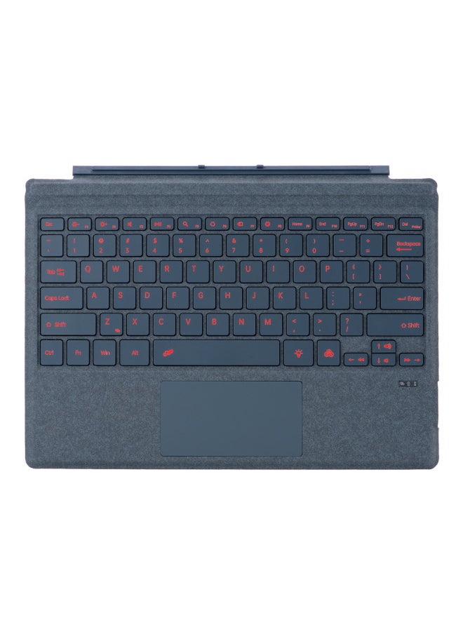Generic - For Microsoft Surface Pro8 Keyboard Pro7/3/4/5 Bluetooth Backlight Wireless Magnetic GO Bluetooth Keyboard-Color:Cobalt Blue-Product Type:Surface Pro 8/9/10/11 Second Generation Backlight Model - Image 1