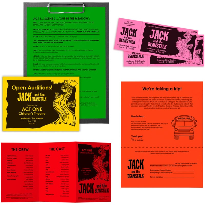 Astrobrights Bright Color Paper, Wausau AstrobrightsÂ®, Letter Paper Size, 24 Lb, Assorted Colors, Ream Of 500 Sheets - Image 3